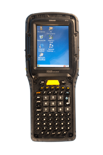 Psion / Teklogix OMNII XT10 RF Handheld Terminal: 7545XV - OA111120100B1102