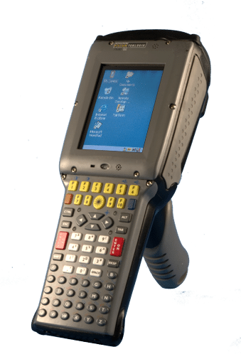 Psion Teklogix 7530 G2 Handheld Scanner Handscanner mit Akku 