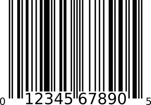 UPC Barcode Example