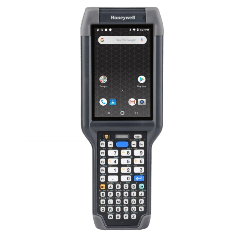 margen Plante Whirlpool Honeywell CK65 Handheld Terminal – Barcode Resourcing Inc.